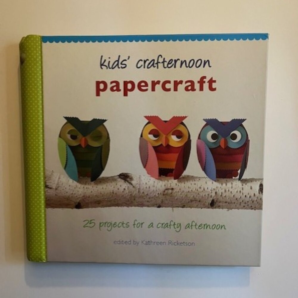 Kid's Crafternoon Papercrafts - HC